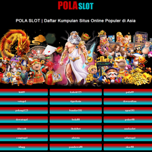 Referensi Pemakai POLA SLOT: Pengalaman Main dan Raih kemenangan di Situs Judi Online Terbaik